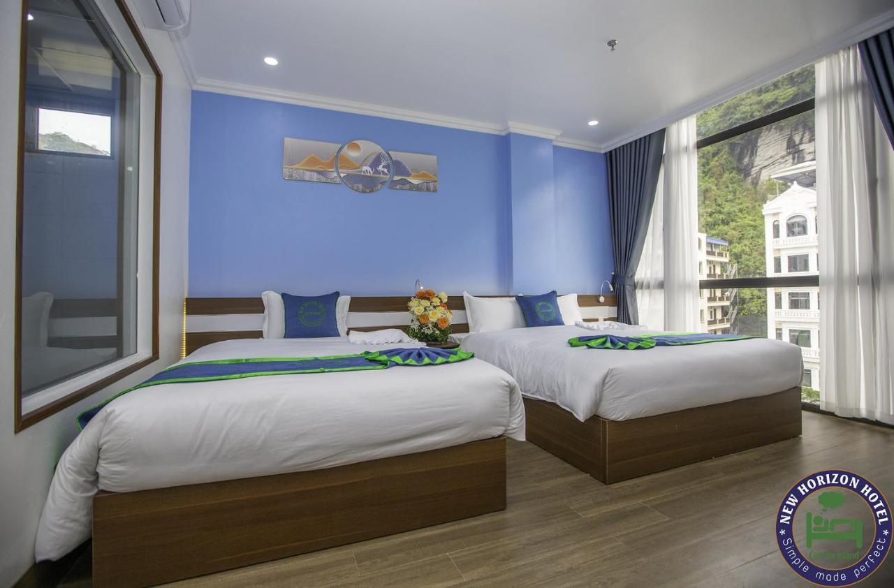 Cat Ba Hostel Cat Ba Island Esterno foto