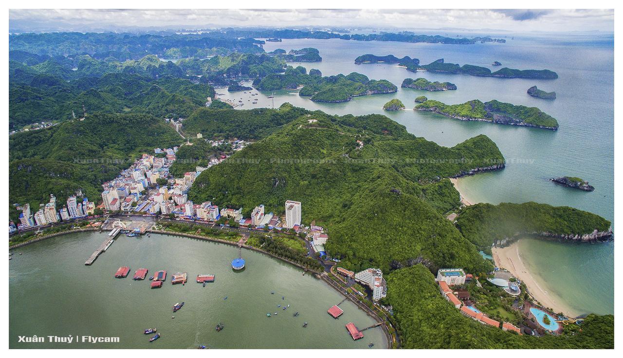 Cat Ba Hostel Cat Ba Island Esterno foto