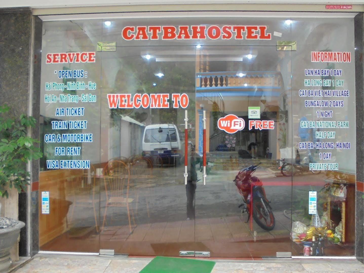 Cat Ba Hostel Cat Ba Island Esterno foto